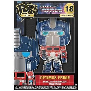 Funko TRNPP0006 Loungefly Large Pop! Pin - TRANSFORMERS: OPTIMUS PRIME CHASE GROUP