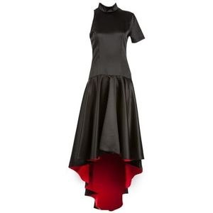 SOHUMAN VAMPE jurk, Rood, one size