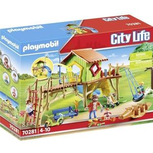 PLAYMOBIL City Life Avontuurlijke speeltuin - 70281