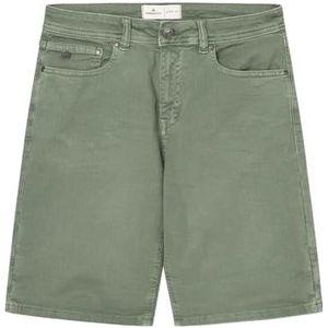 Springfield Bermuda vrijetijdsbroek voor heren, Groen, 30