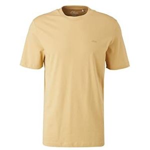 s.Oliver Heren T-shirt, goudgeel, S