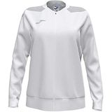 Joma - Championship VI - Sweatshirt - Vrouw - 100% PES INTERLOCK - Met Rits