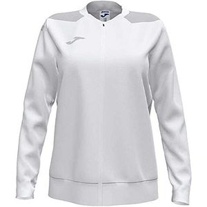 Joma - Championship VI - Sweatshirt - Vrouw - 100% PES INTERLOCK - Met Rits
