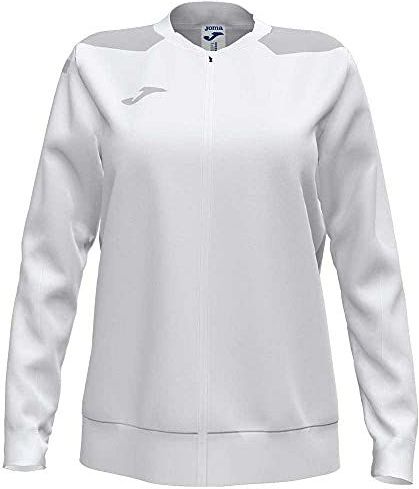 Joma - Championship VI - Sweatshirt - Vrouw - 100% PES INTERLOCK - Met Rits