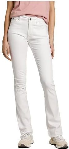 Pepe Jeans Broek 'NEW PIMLICO'  wit