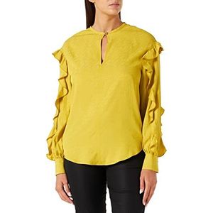 Pinko Belinda Blusa Crepe De Chine J Dameshemd, U23_antieke muskus, 32 NL