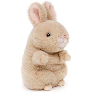 Uni-Toys - Konijn, zittend - Kawaii-stijl - 21 cm (hoogte) - pluche konijn - pluche dier, knuffeldier
