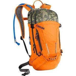 Camelbak Unisex's M.U.L.E. Pakketten, Russet Oranje/Camouflage, One Size