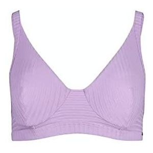 Skiny Dames Rib Binding Bikini, lila, 40
