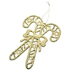 Nataluna Glitter hanger 16 cm goud 304329122, zoals foto, uniek