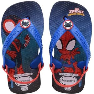Havaianas Unisex Baby Marvel Sandaal, Rood, 4 UK Kind, Rood, 4 UK Child