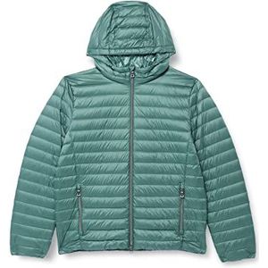 Geox Heren M Warren Jacket, Silver Pine, 50, Silver Pine, 50