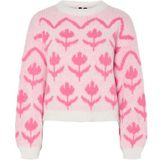 Pcjudie - Gebreide Trui - Ronde Hals - Lange Mouwen - Relaxed Fit