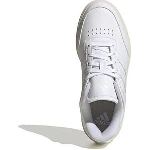 adidas Dames Courtblock Sneaker, Shadow Red, 9 UK, Schaduw Rood, 43 1/3 EU