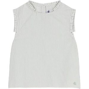 Petit Bateau Blouse voor meisjes, Paul/Ecume, 10 Jaar