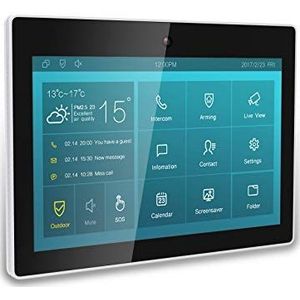 Akuvox Binnen-Station IT83A Kit On-Wall, Android, WIFI