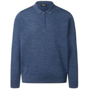 Gebreide pullover van merinowol