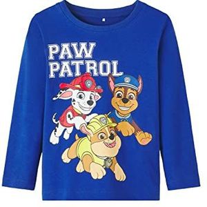 NAME IT Baby Boys NMMNOBEL PAWPATROL LS TOP NOOS CPLG shirt met lange mouwen, Surf The Web, 86, surf The Web, 86 cm