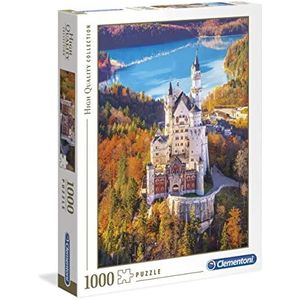 Neuschwanstein Kasteel Puzzel (1000 stukjes) - High Quality Collectie