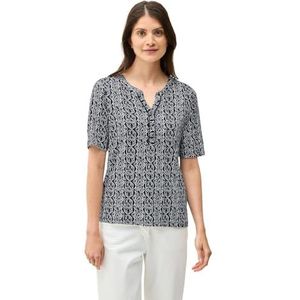 CECIL - Tuniek - Grafisch Patroon - Katoen-Modaalmix - Casual Elegant
