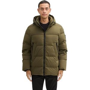 TOM TAILOR Heren 1042521 jas, 11848-Jungle Soil Green, XXL, 11848 - Jungle Soil Groen, XXL