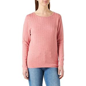 SOYACONCEPT Damestrui Sweater, Pale Pink Melange, S