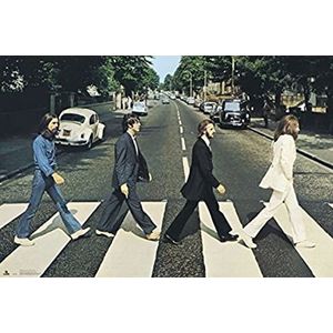 Grupo Erik The Beatles - Abbey Road - Poster, 61 x 91,5 cm