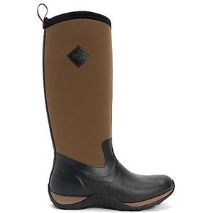 Muck Boot Arctic Adventure Outdoorlaarzen - Zwart Bruin - Dames