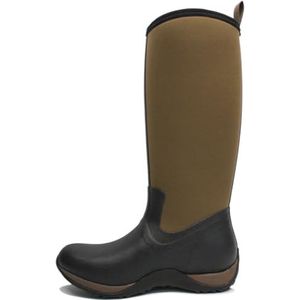 Muck Boots Arctic Adventure rubberlaarzen voor dames, zwart zwart zwart, 39/40 EU