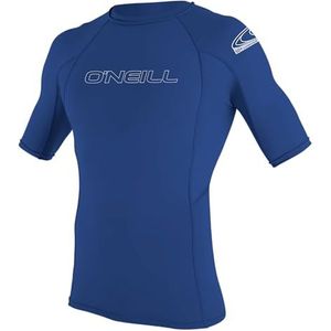 O'Neill Wetsuits Heren Uv Bescherming Basic Skins S/S Crew Rash Vest