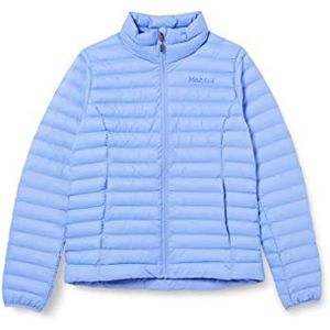 Marmot Wm's Echo Featherless Jacket, Ultralichte geïsoleerde winterjas, warme outdoorjas, waterafstotend gewatteerde jas, winddichte functionele jas, compact, Dames, Getaway Blue, S