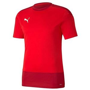 PUMA Herren teamGOAL 23 Training Jersey T-shirt, Red-Chili Pepper, S