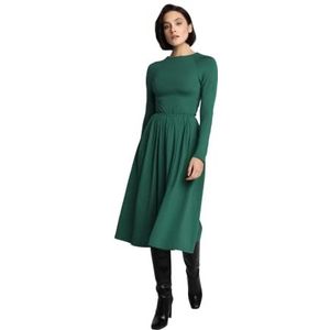 Madnezz House Sofia Dress voor dames, groen, XL