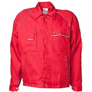 Planam werkjas Canvas 320, maat 106, rood, 2117106