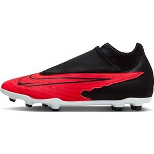 Nike Phantom GX Club DF FG/MG, Herensneakers, Bright Crimson/Black-White, 37,5 EU, Helder Crimson Zwart Wit, 37.5 EU