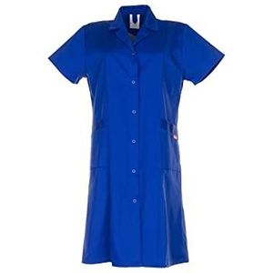 Planam damesmantel ""MG"" 1/4 mouw maat 48, korenblauw, 1611048