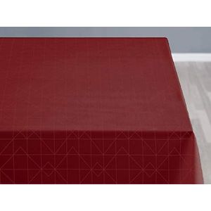 Södahl Tafelkleed, katoen, rood, 140 x 270 cm