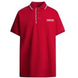 Red Bull Racing X Pepe Jeans Heren RBR getipt logo polopolo, rood (Mars RED), L, Rood (Mars Rood), L