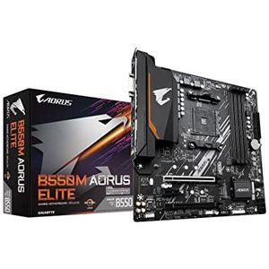 Gigabyte - B550 - Moederbord - MicroATX - AM4 - 1xPCI-Express 3.0
