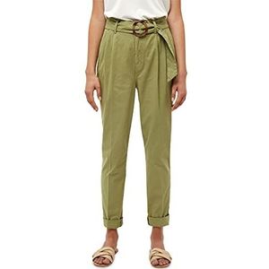 Peppercorn Dalina Pants voor dames, Mosstone Groen, 36