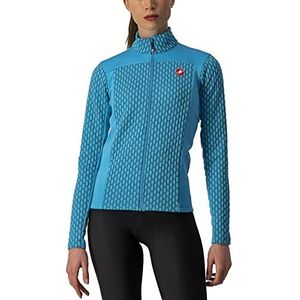 CASTELLI Dames Sfida 2 Jersey Fz Sweatshirt (pak van 1), Zwart, XS