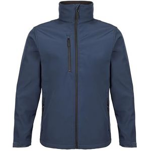 Softshell-jas 204 Selkirk van Fortress, blauw, 204, X-Large