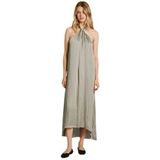 Pepe Jeans - PL953578 - Jurk - Groen - Mouwloos - Casual