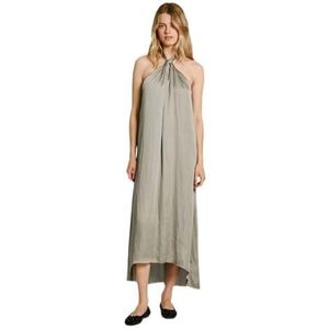 Pepe Jeans - PL953578 - Jurk - Groen - Mouwloos - Casual