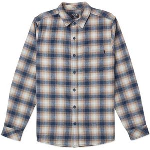 HURLEY - Portland Wool - Overhemd - Iron Ore - Wol
