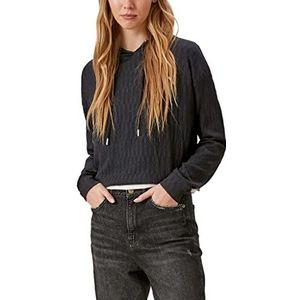 Q/S designed by Dames 510.10.202.12.130.2109278 T-shirt, zwart, M