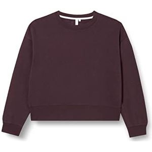 Q/S by s.Oliver Dames sweatshirts lange mouwen, lila (lilac), XXL