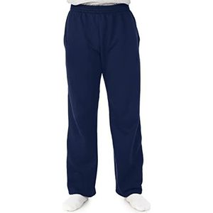 Fruit of the Loom - Sofspun Fleece - Joggingbroek - Marineblauw - Katoenmix