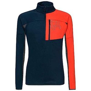 Rock Experience Kobra Mock Neck Hz Sweatshirt voor dames