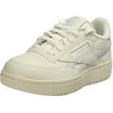 Reebok CLUB C DOUBLE REVENGE dames Sneaker,CHALK/CHALK/ALABASTER,40 EU